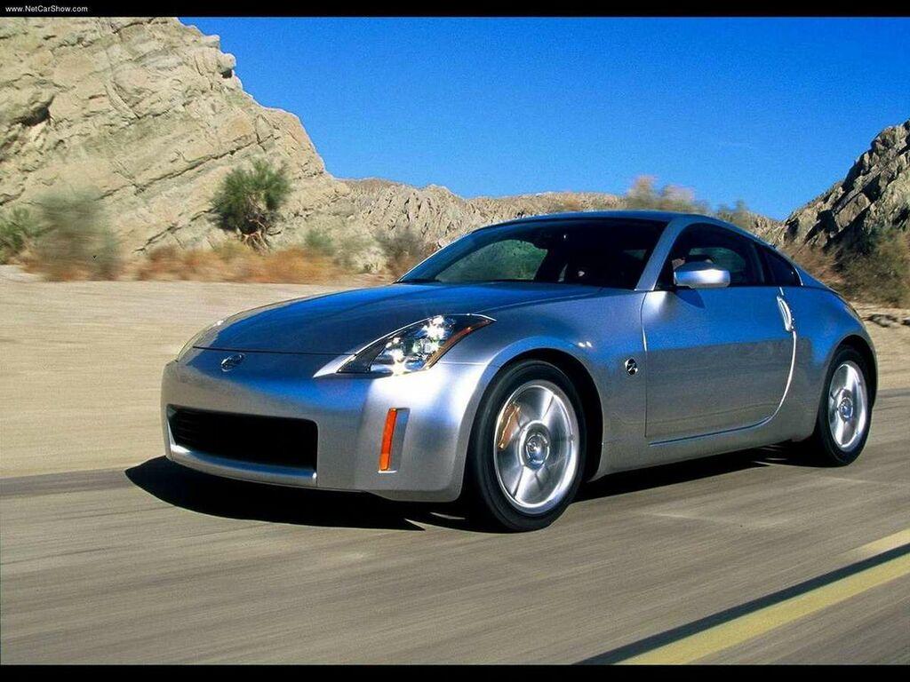 Automatot Nissan 350Z 2002 - 2009-autoihin