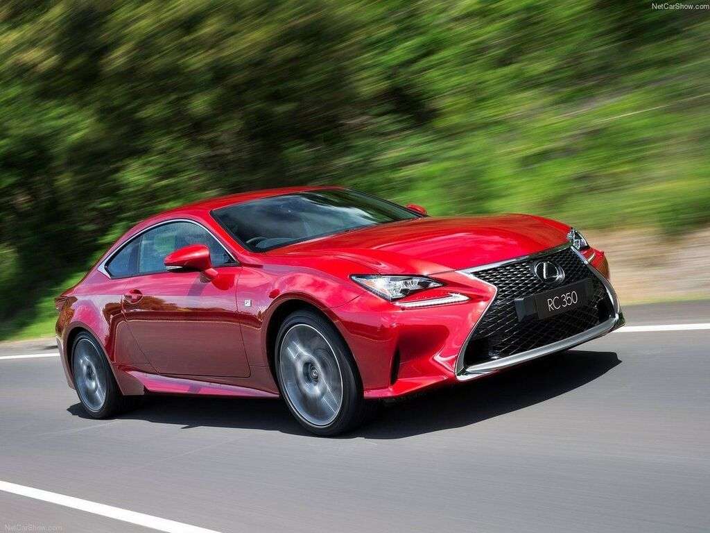 Automatot Lexus RC 2015 - 2018-autoihin