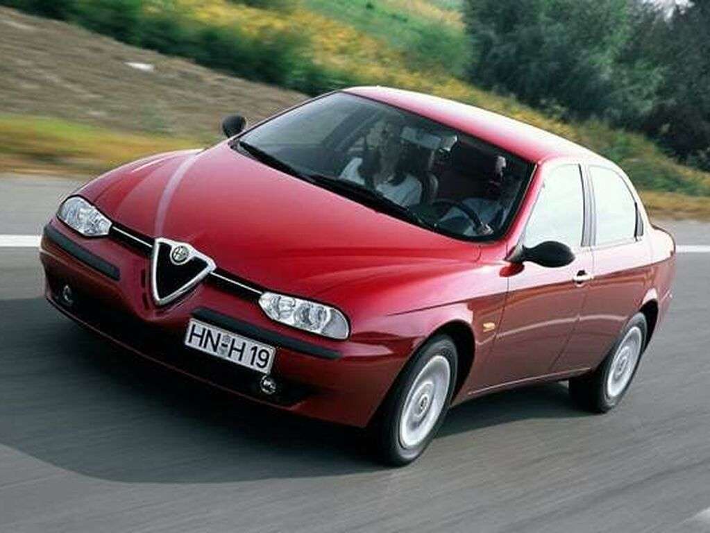 Automatot Alfa Romeo 156 1997 - 2005-autoihin