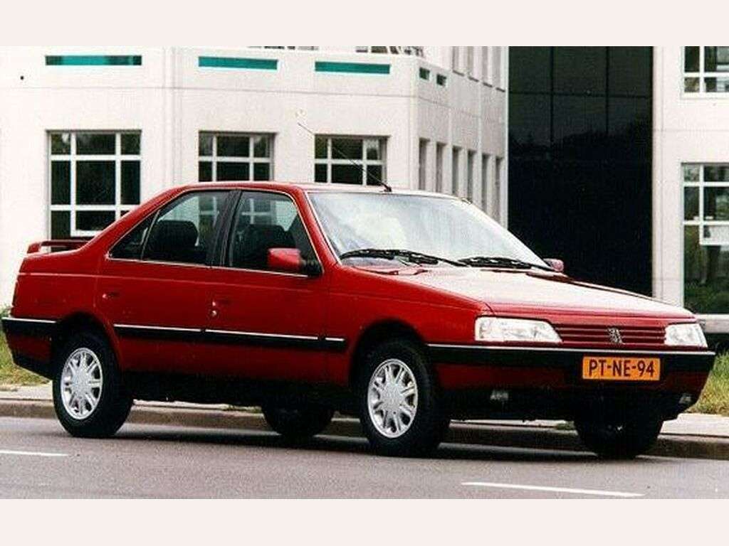 Automatot Peugeot 405 1987 - 1996-autoihin