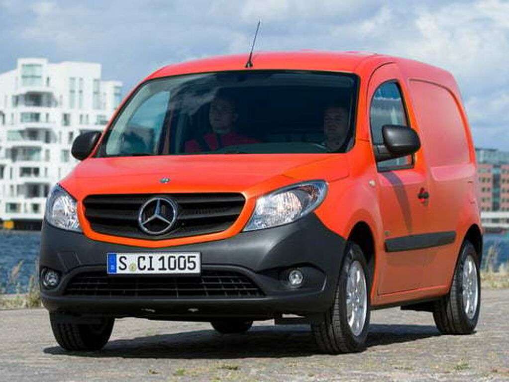 Automatot Mercedes Citan W415 2012 - 2021-autoihin