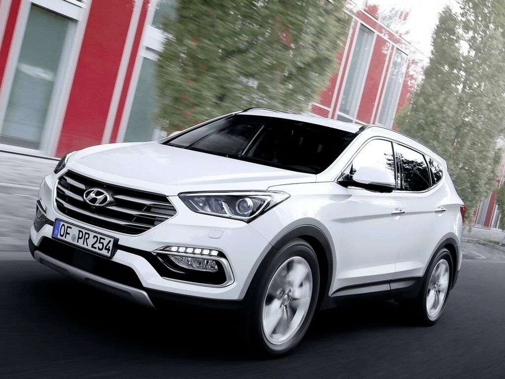 Automatot Hyundai Santa Fé DM 2012 - 2018-autoihin