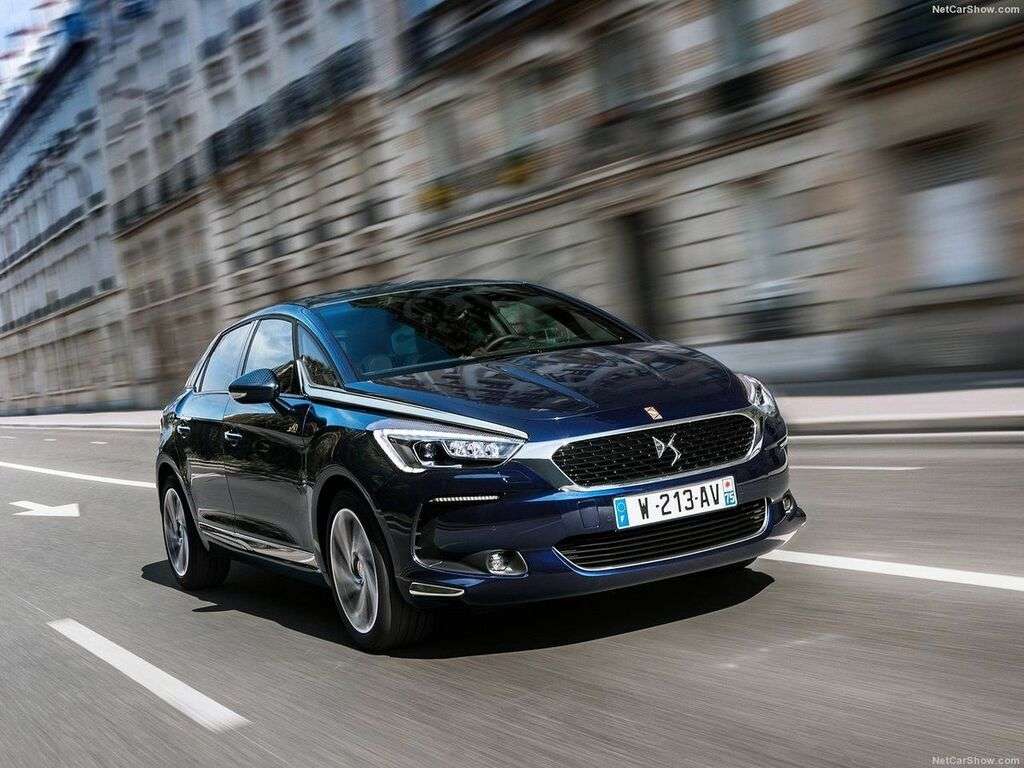 Automatot DS 5 2015 - 2018-autoihin