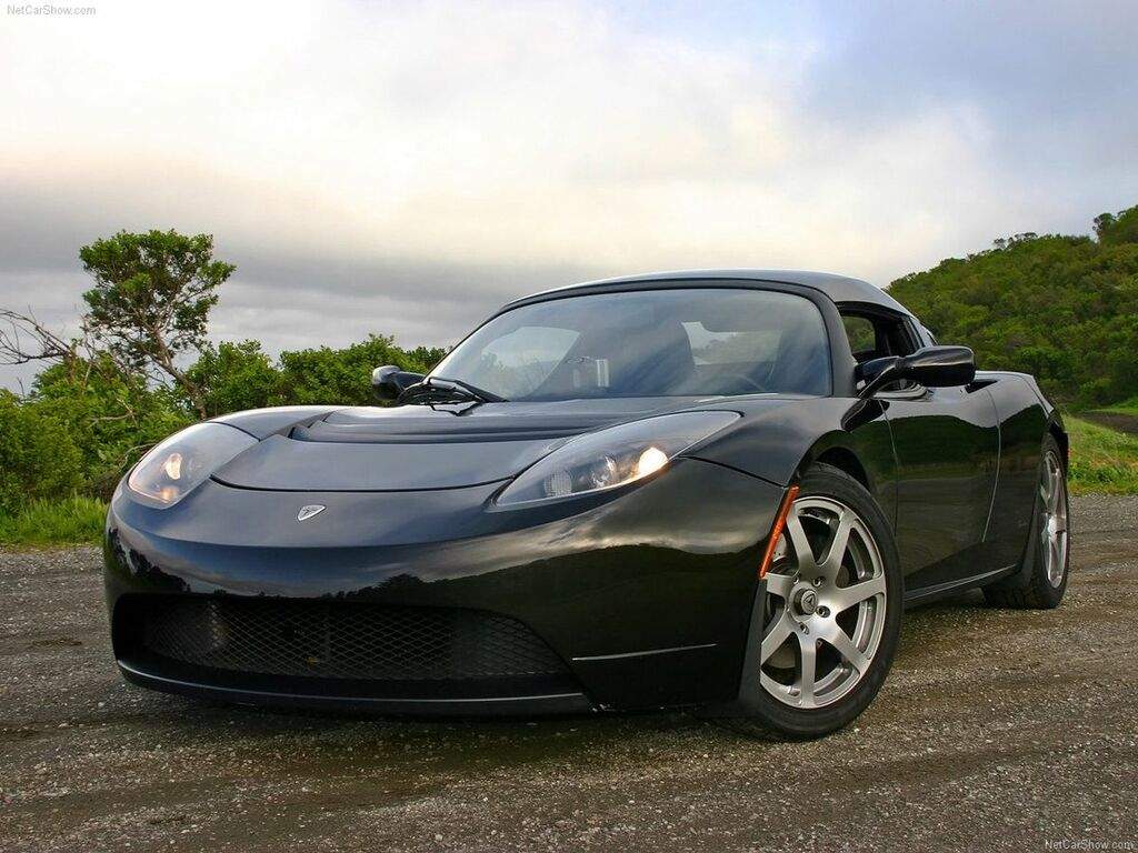 Automatot Tesla Roadster 2008 - 2012-autoihin