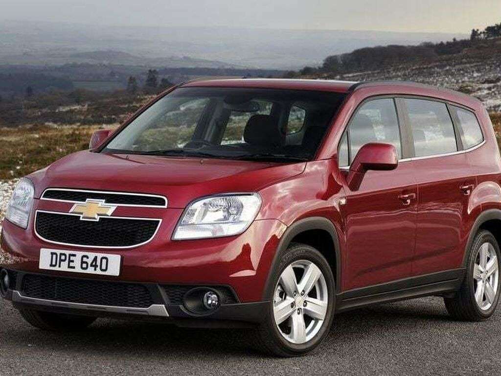 Automatot Chevrolet Orlando 2011 - 2014-autoihin