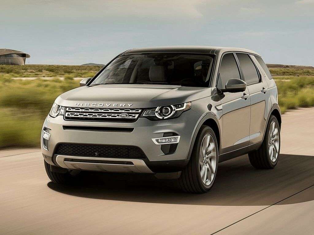 Automatot Land Rover Discovery Sport 2015 - 2019-autoihin