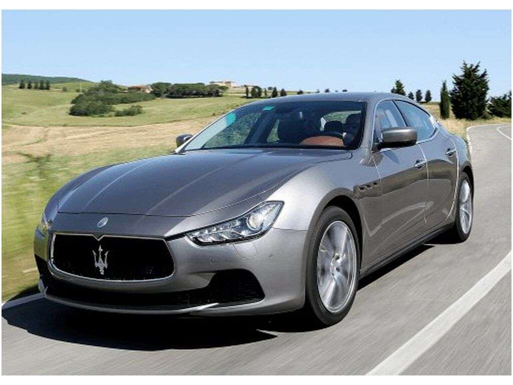 Automatot Maserati Ghibli 2013 - 2024-autoihin
