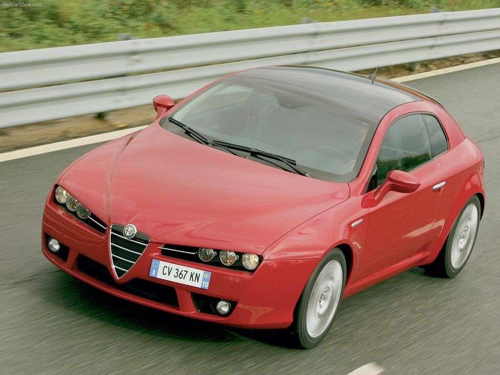 Automatot Alfa Romeo Brera 2005 - 2010-autoihin