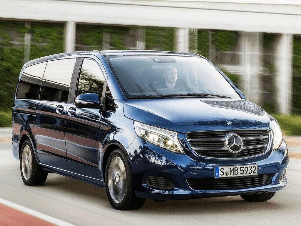 Automatot Mercedes V-sarjan 447 2014 - 2019-autoihin