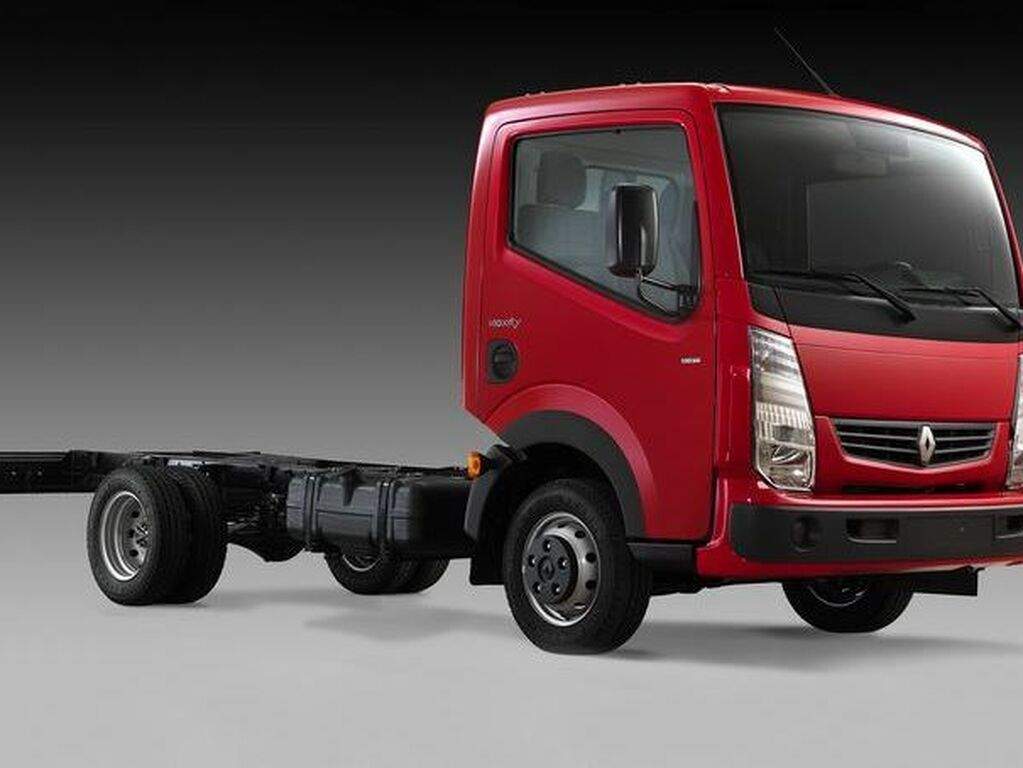 Automatot Renault Maxity 2007 - 2013-autoihin