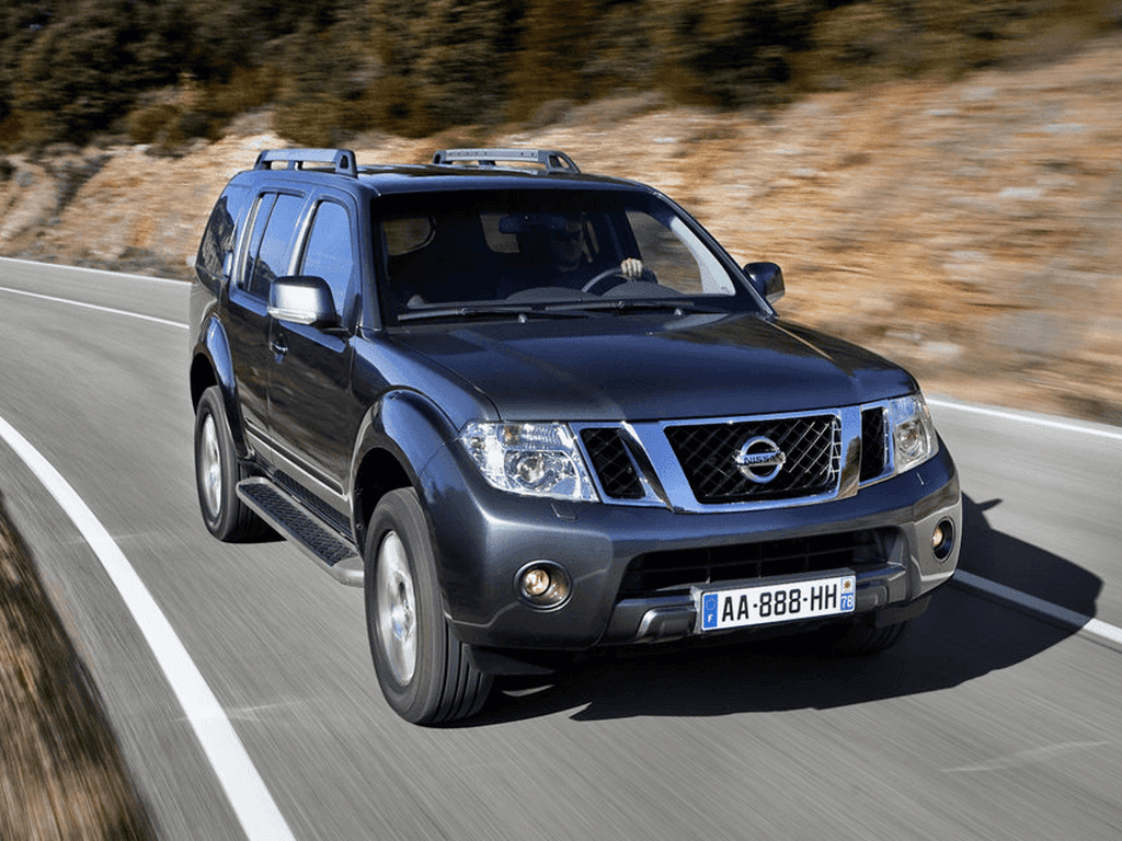 Automatot Nissan Pathfinder 2010 - 2014-autoihin