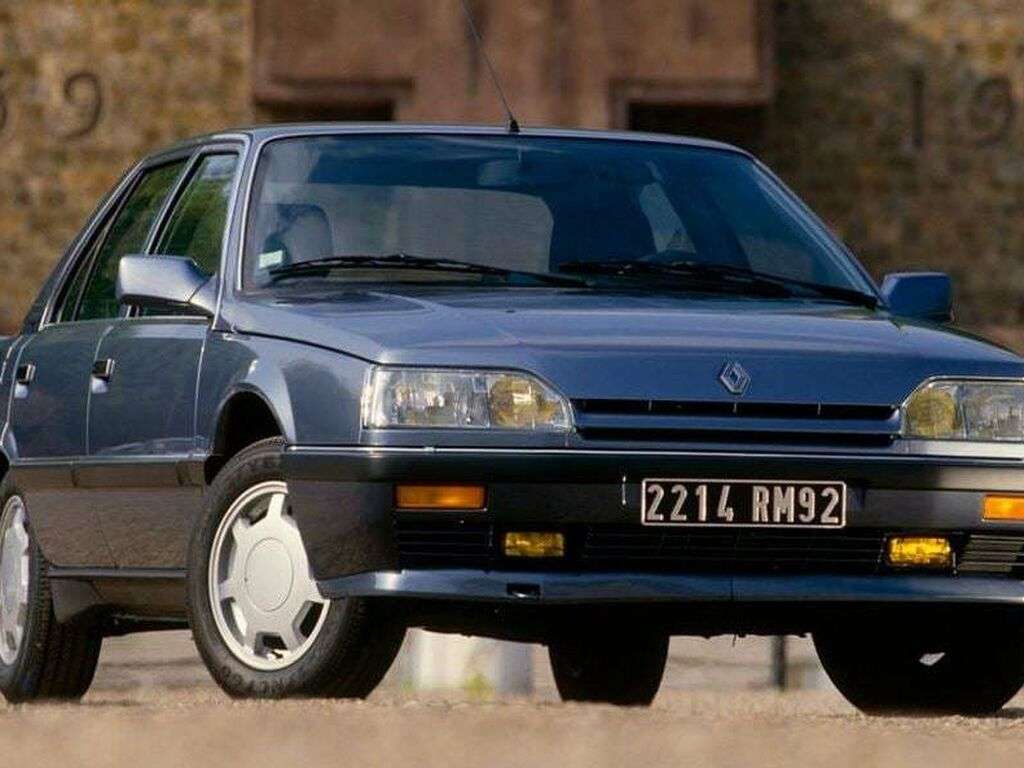 Automatot Renault 25 1984 - 1992-autoihin
