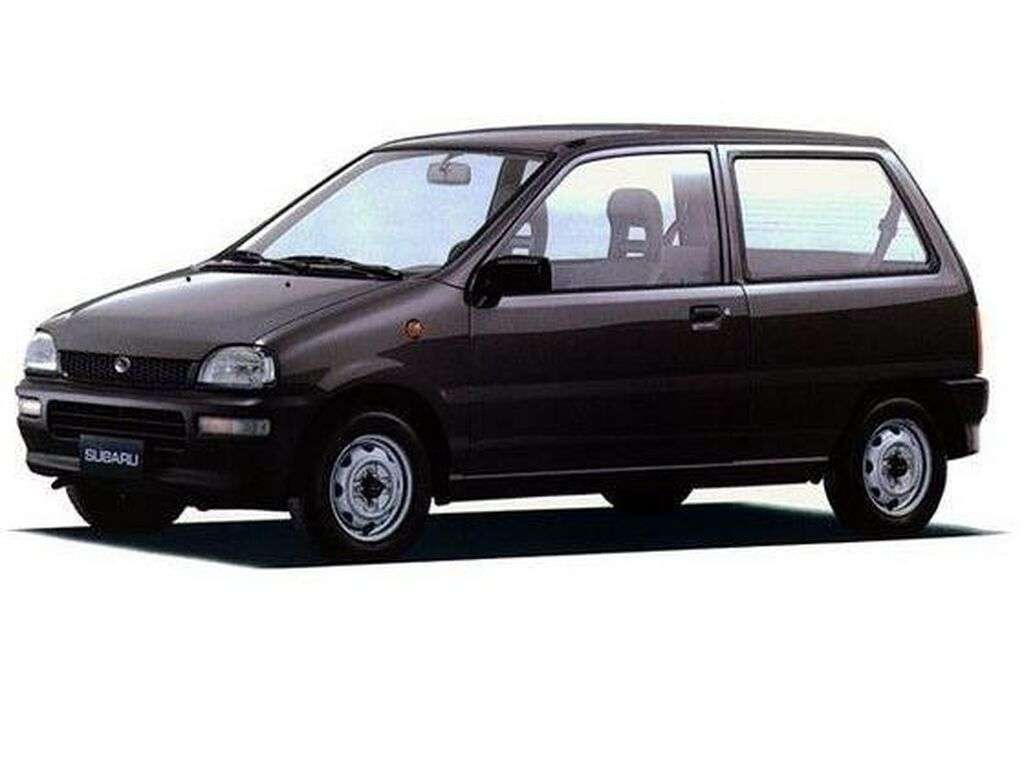 Automatot Subaru Jumbo 1986 - 1992-autoihin