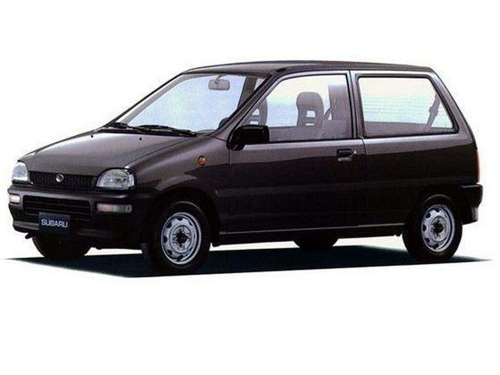 Automatot Subaru Jumbo 1986 - 1992-autoihin