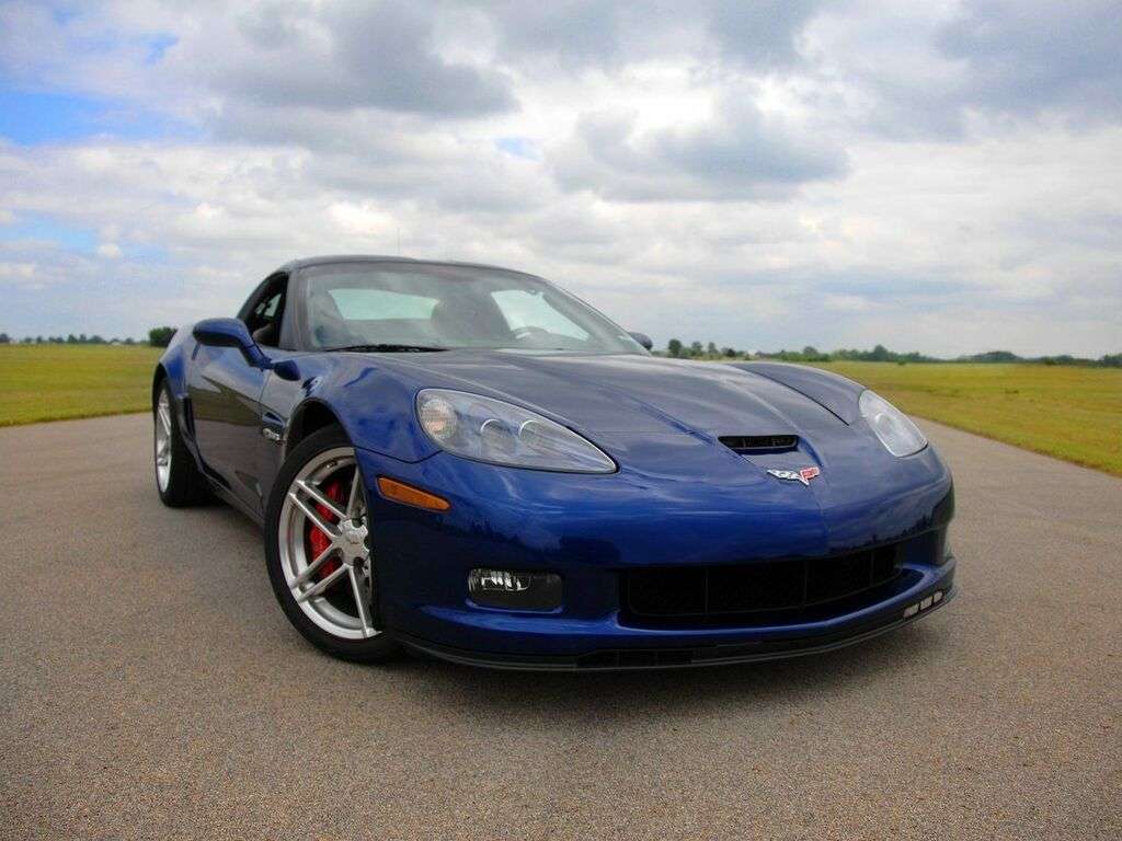 Automatot Chevrolet Corvette C6 2004 - 2013-autoihin