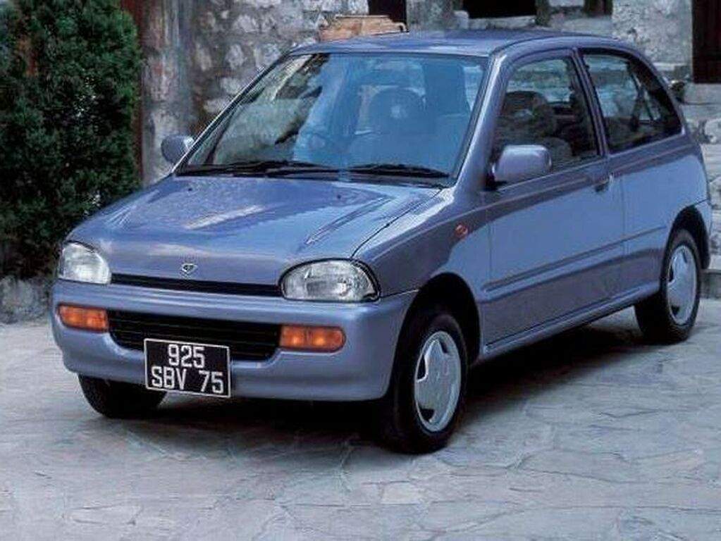 Automatot Subaru Vivio 1992 - 1998-autoihin