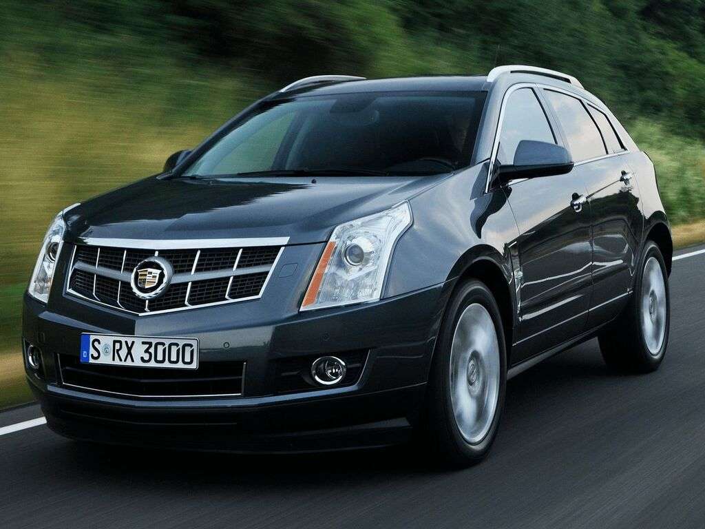 Automatot Cadillac SRX 2009 - 2016-autoihin