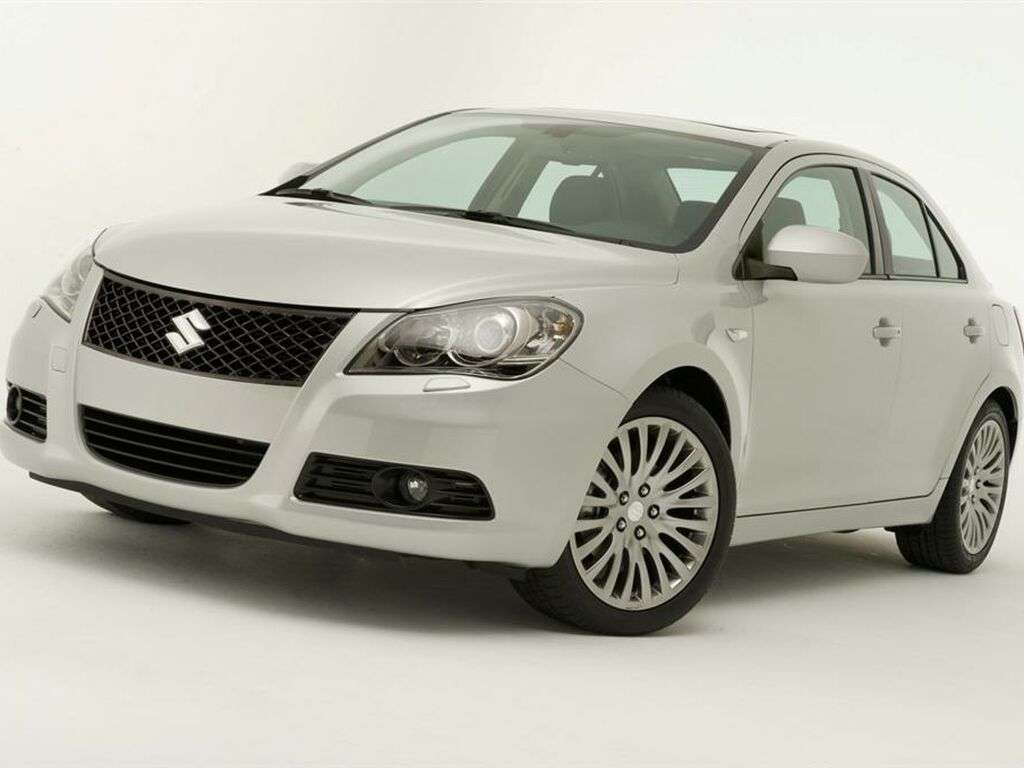 Automatot Suzuki Kizashi 2009 - 2014-autoihin
