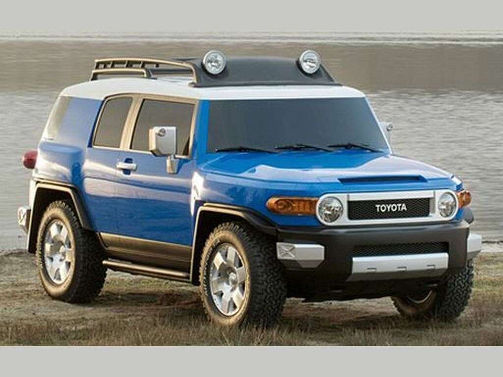 Automatot Toyota FJ Cruiser 2006 - 2022-autoihin