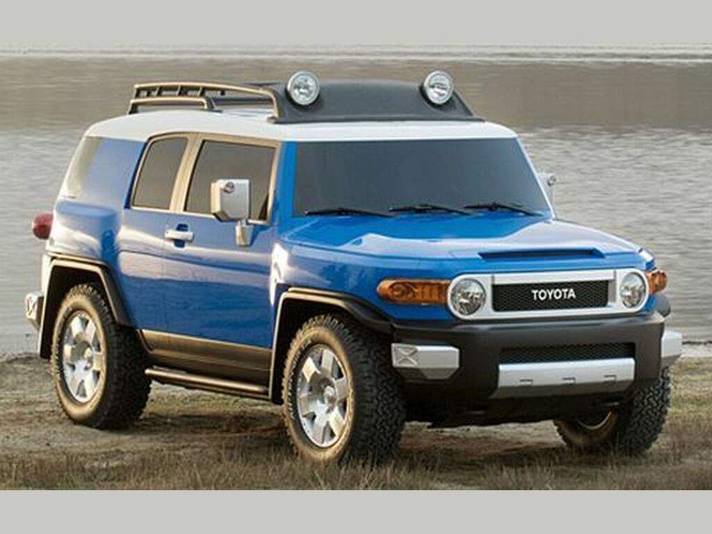 Automatot Toyota FJ Cruiser 2006 - 2022-autoihin