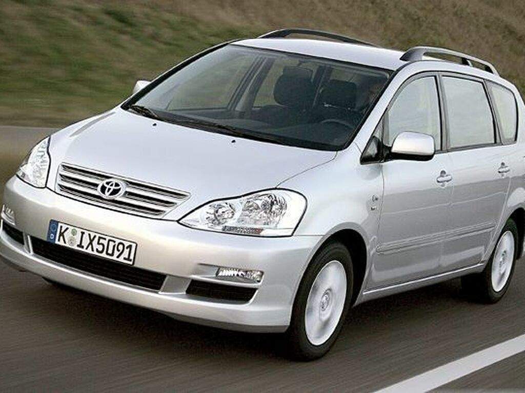 Automatot Toyota Avensis Verso 2001 - 2006-autoihin