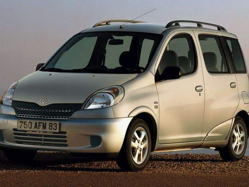 Automatot Toyota Yaris Verso 1999 - 2005-autoihin