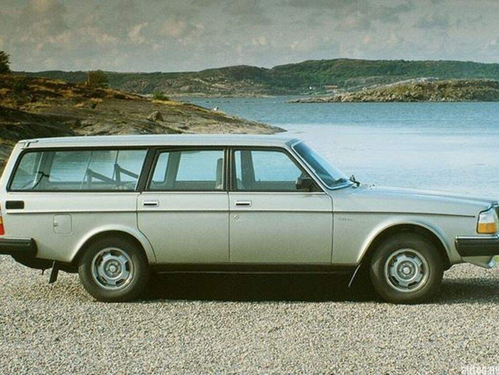 Automatot Volvo 240/260 1974 - 1993-autoihin