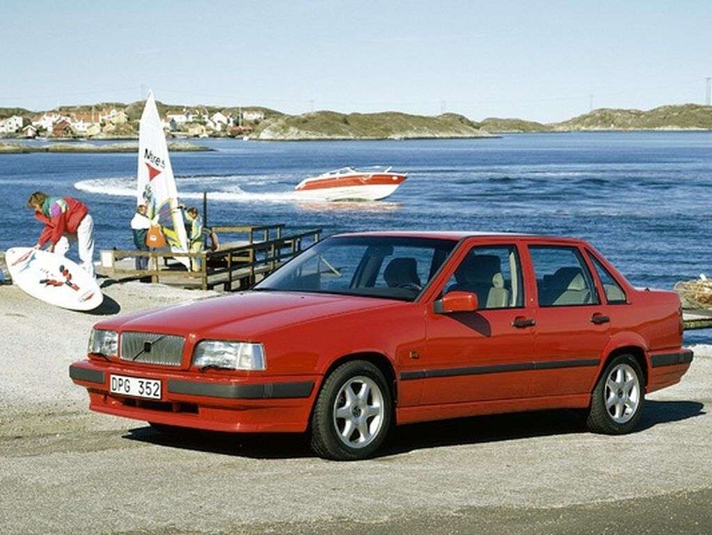 Automatot Volvo 850 1991 - 1996-autoihin