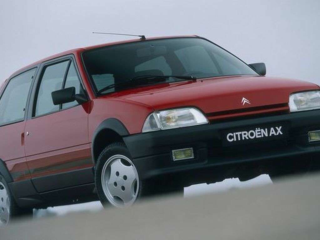 Automatot Citroën AX 1986 - 1998-autoihin