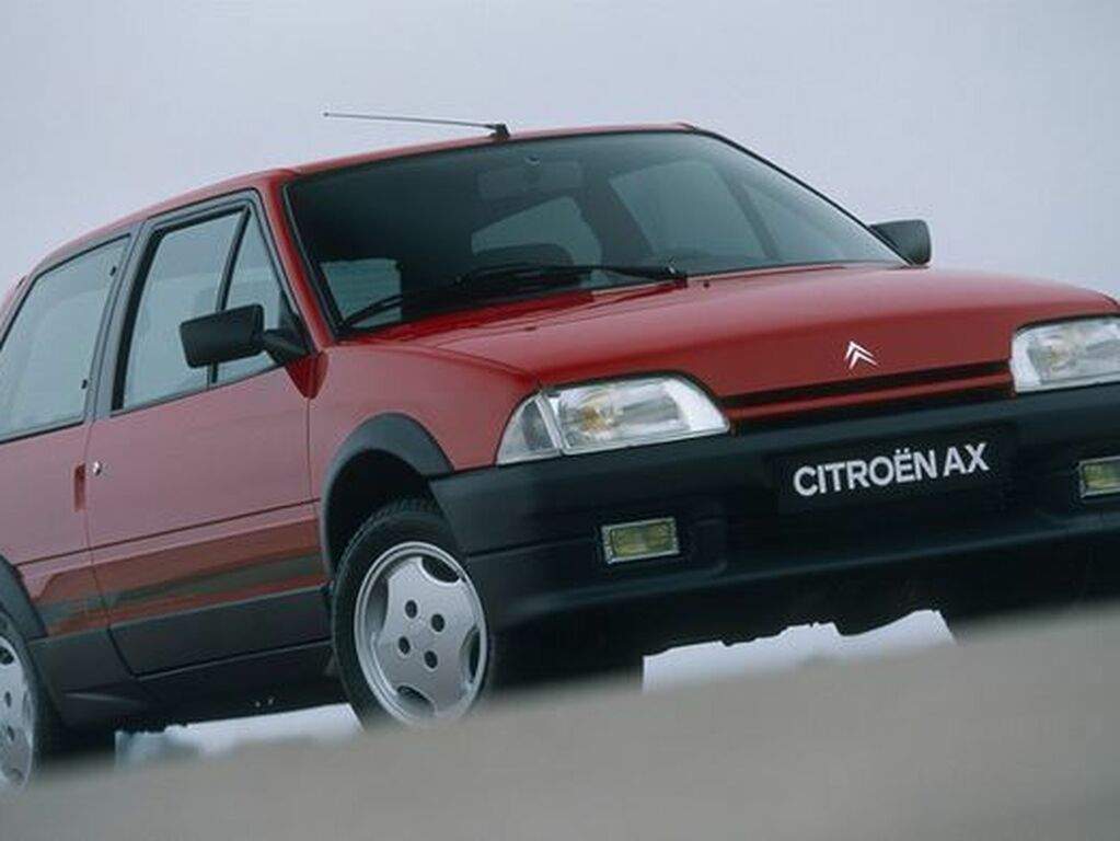 Automatot Citroën AX 1986 - 1998-autoihin