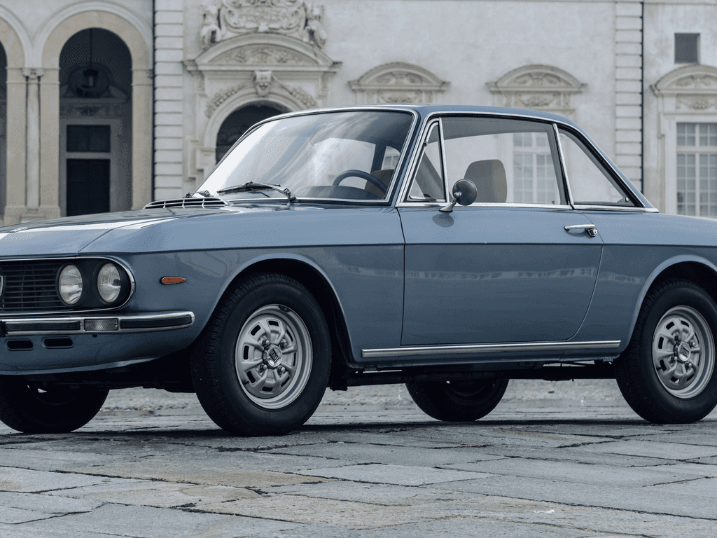 Automatot Lancia Fulvia 1963 - 1969-autoihin