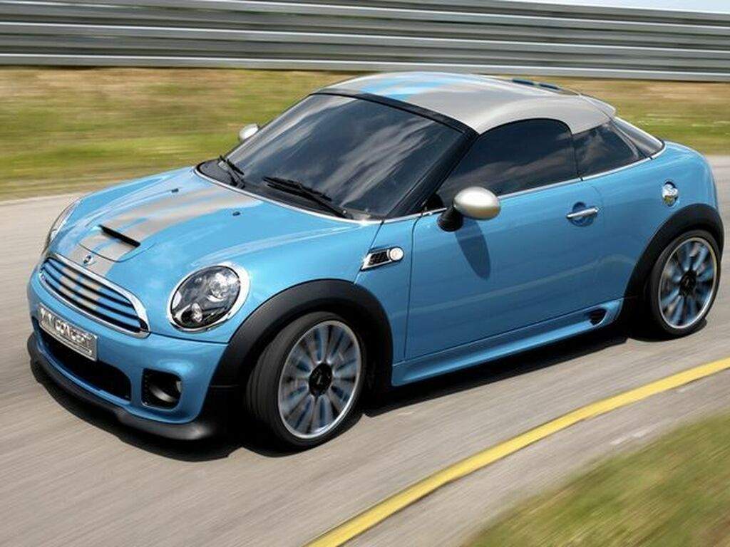 Automatot Mini Coupe R58 2011 - 2015-autoihin