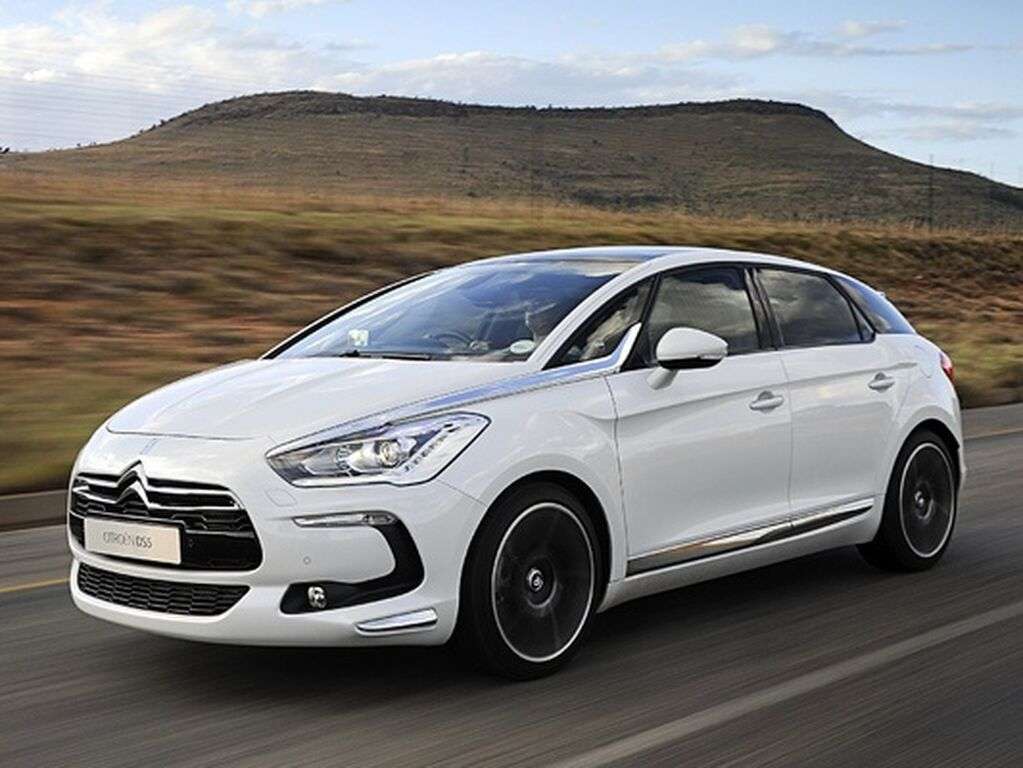 Automatot Citroën DS5 2011 - 2015-autoihin