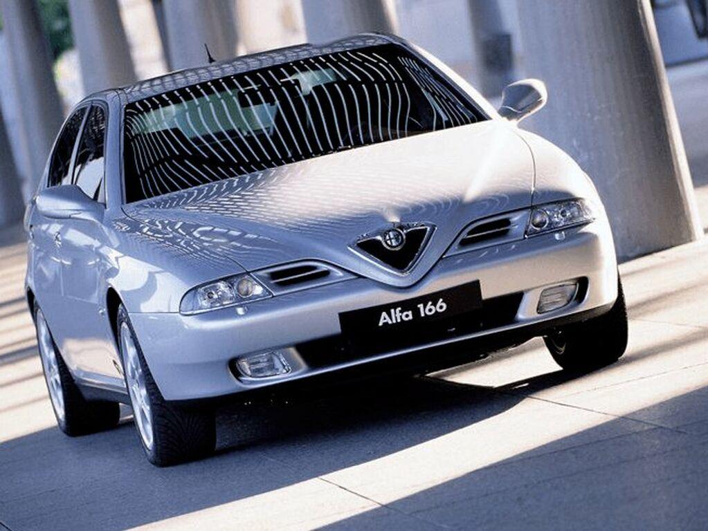 Automatot Alfa Romeo 166 1998 - 2003-autoihin
