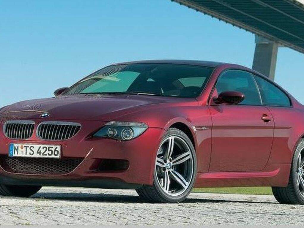 Tavaratilan matot BMW 6-sarjan E63 2003 - 2011-autoihin