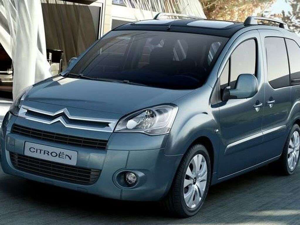 Tavaratilan matot Citroën Berlingo Multispace 2008 - 2018-autoihin