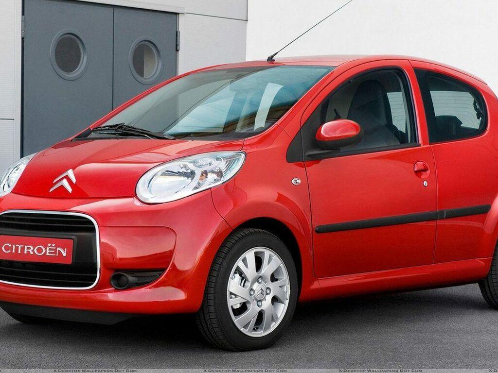 Tavaratilan matot Citroën C1 2005 - 2009-autoihin