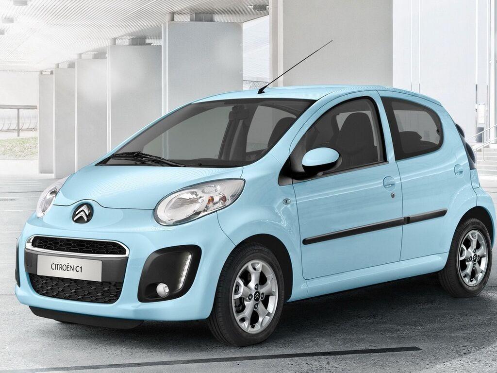 Tavaratilan matot Citroën C1 2009 - 2014-autoihin