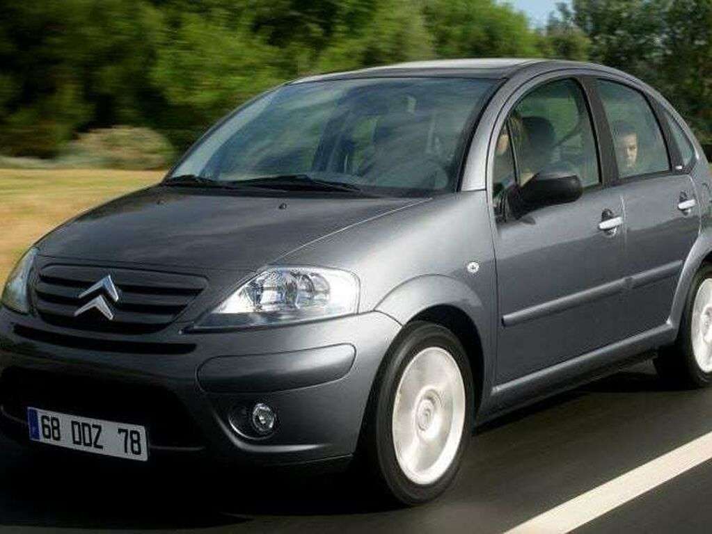Tavaratilan matot Citroën C3 2002 - 2009-autoihin