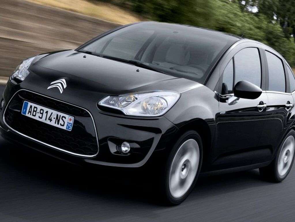 Tavaratilan matot Citroën C3 2009 - 2013-autoihin