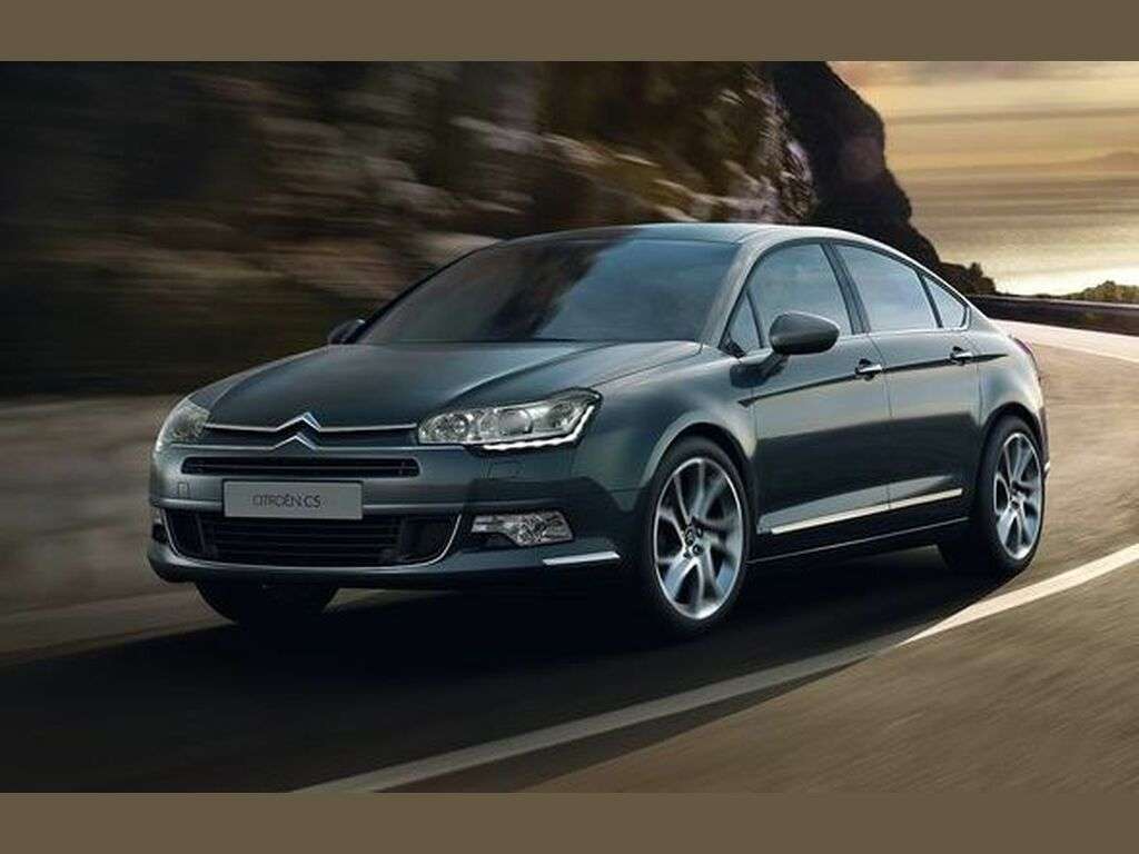 Tavaratilan matot Citroën C5 2008 - 2017-autoihin