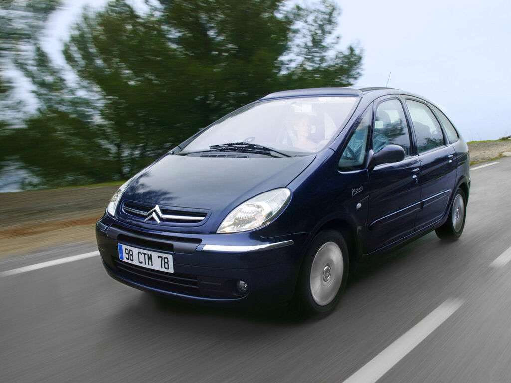 Tavaratilan matot Citroën Xsara Picasso 2004 - 2010-autoihin