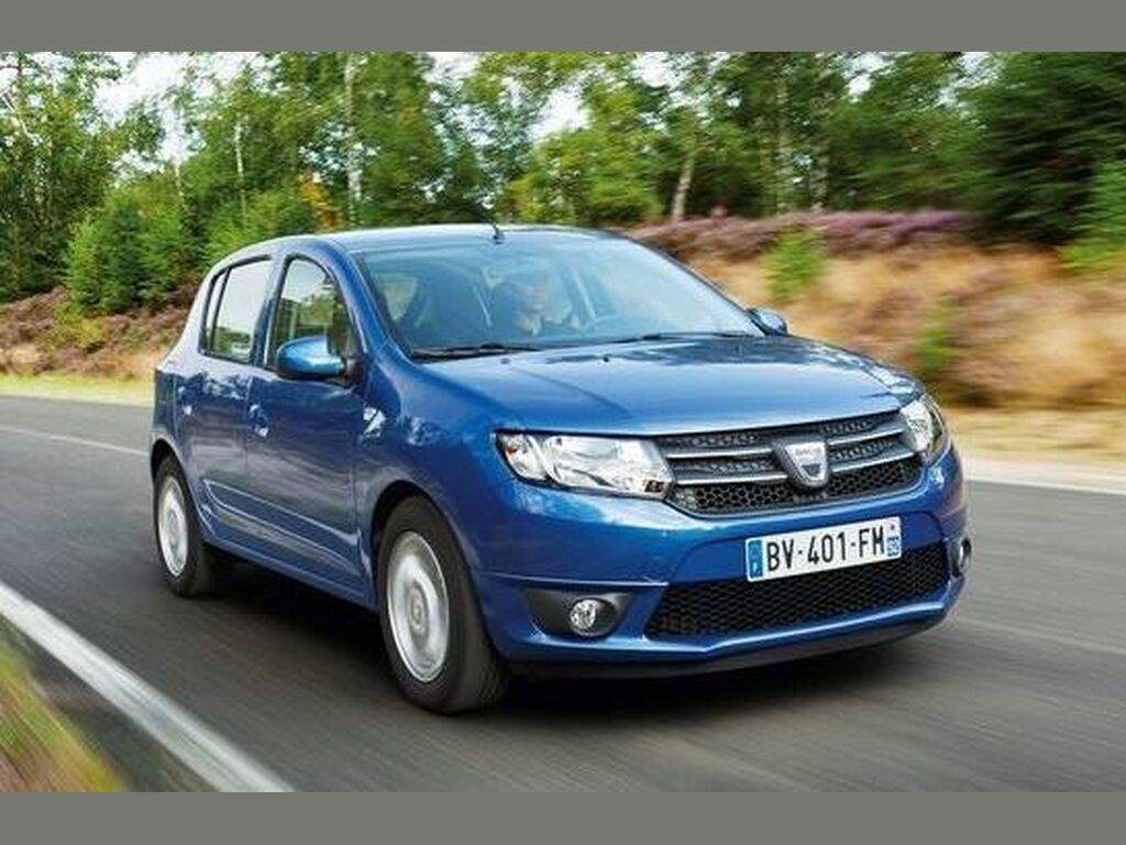 Tavaratilan matot Dacia Sandero 2012 - 2021-autoihin