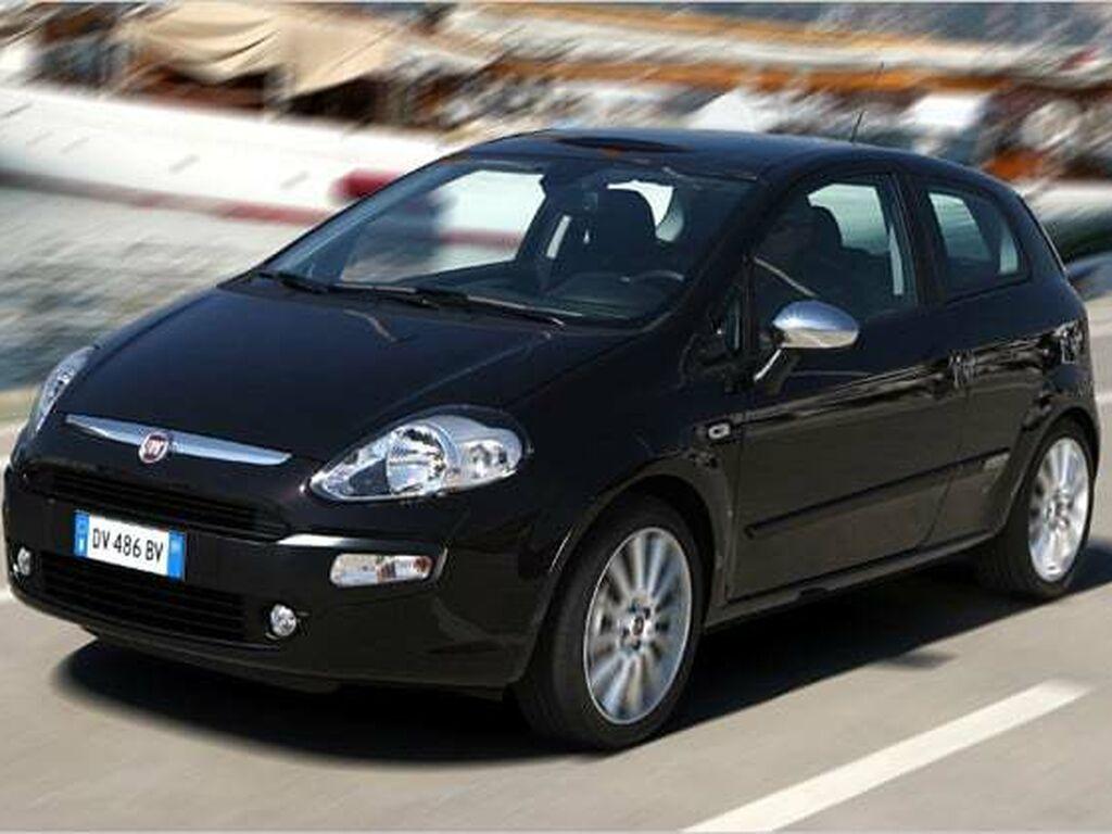 Tavaratilan matot Fiat Punto Grande 2005 - 2012-autoihin