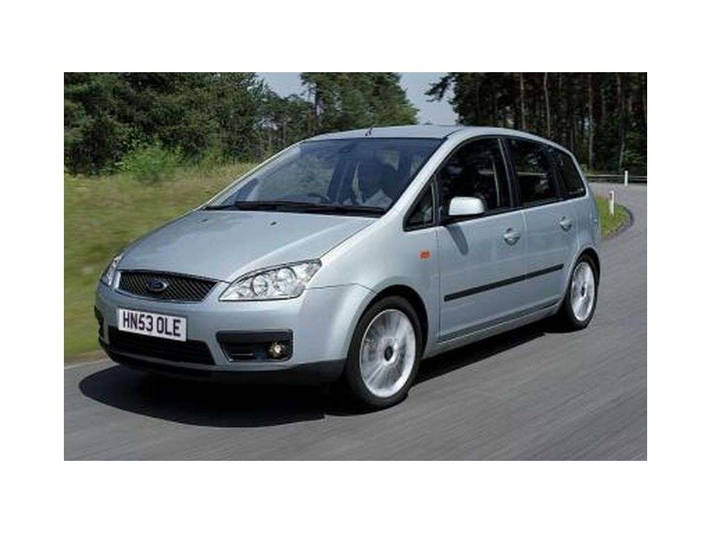 Tavaratilan matot Ford C-Max 2003 - 2007-autoihin