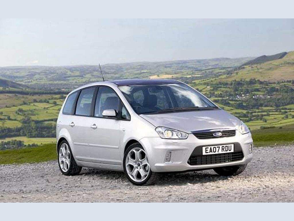 Tavaratilan matot Ford C-Max 2007 - 2010-autoihin