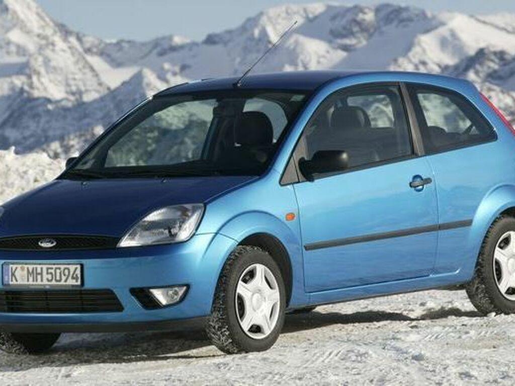 Tavaratilan matot Ford Fiesta 2001 - 2005-autoihin