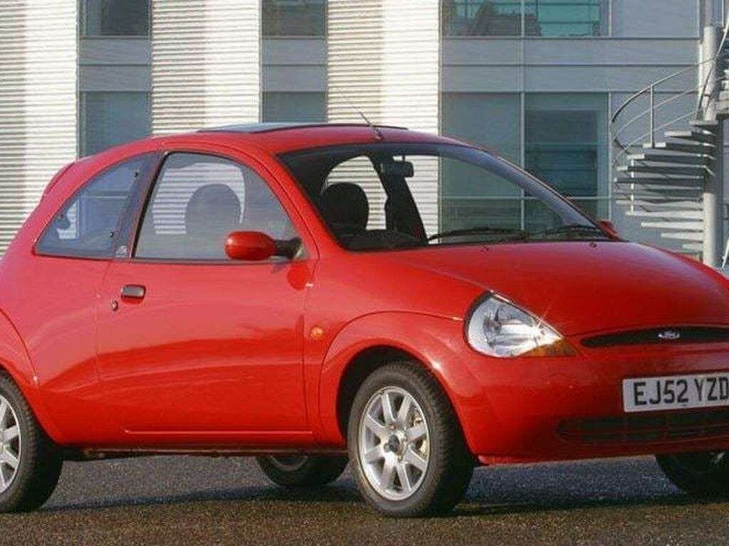Tavaratilan matot Ford KA/KA+ 1996 - 2008-autoihin