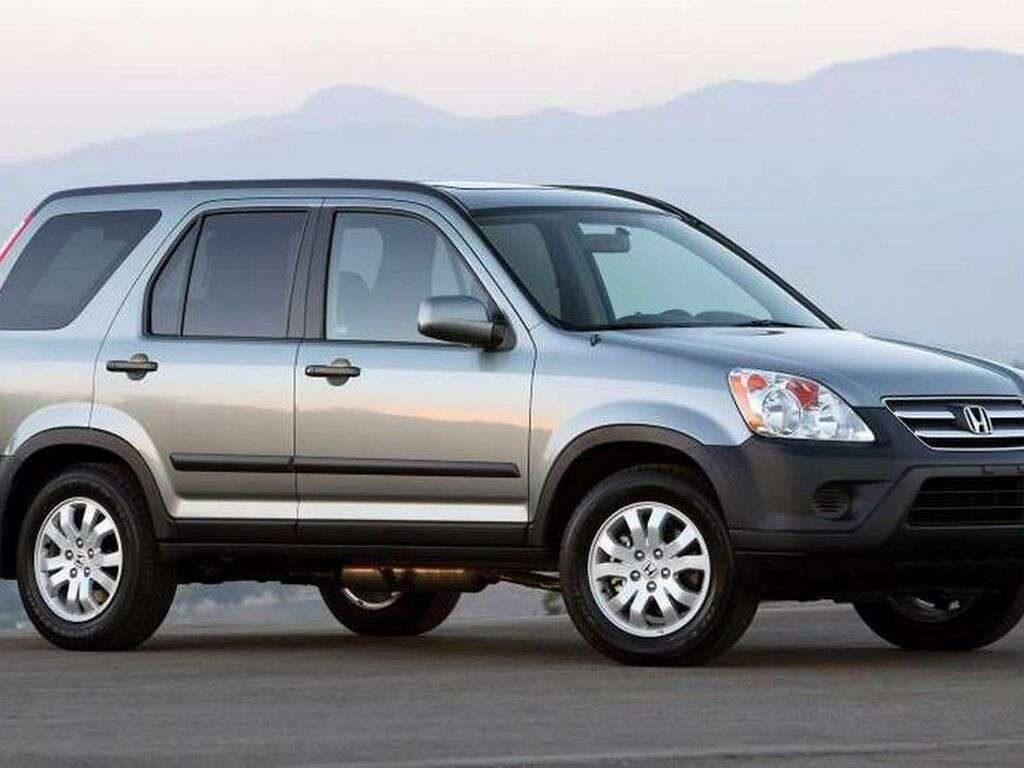 Tavaratilan matot Honda CR-V 2001 - 2006-autoihin