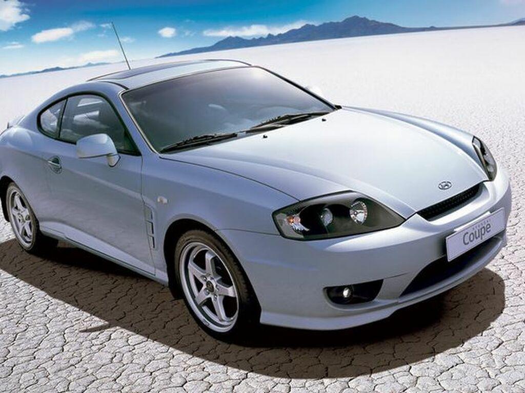 Tavaratilan matot Hyundai Coupe 2002 - 2009-autoihin